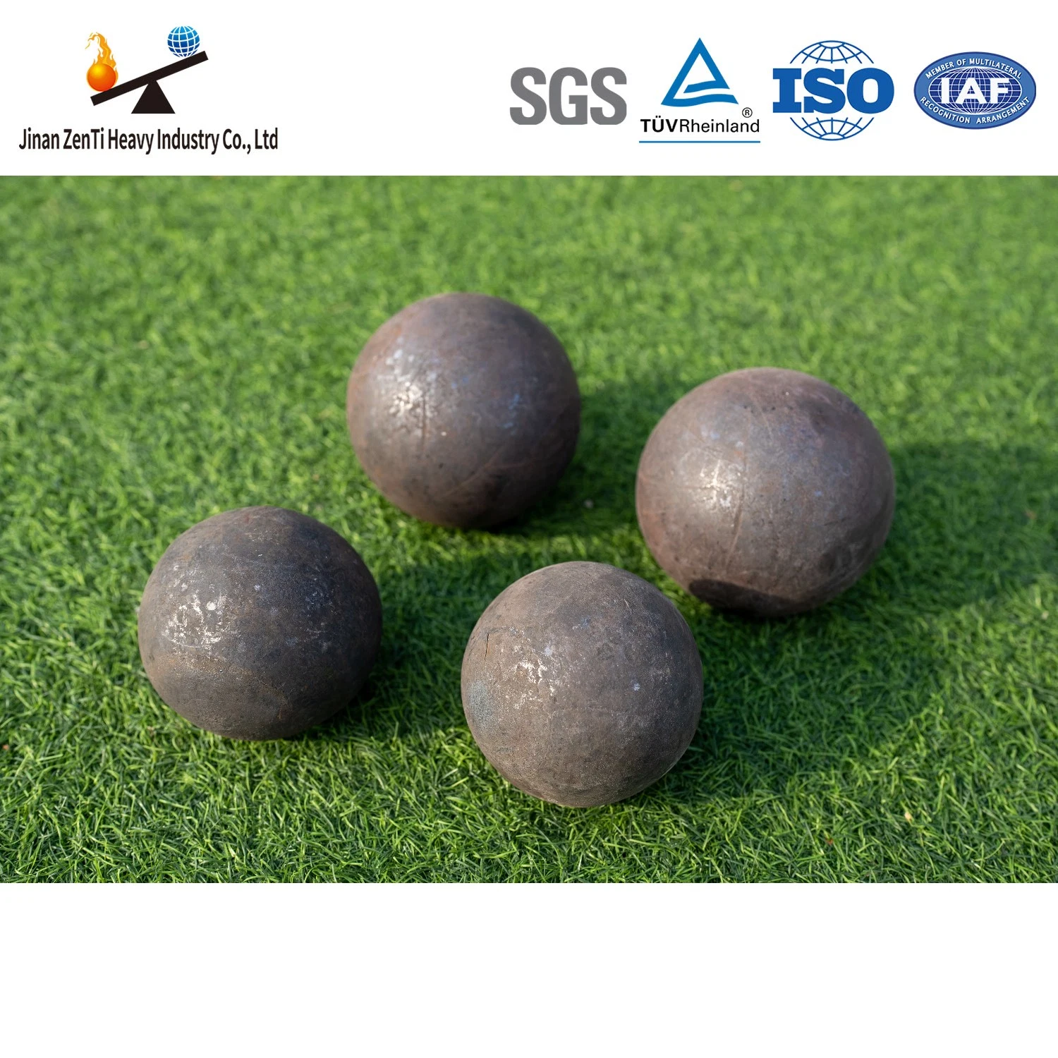 Casting Hot Rolled Forged Grinding Steel Bearing Ball and High Strength and High Density