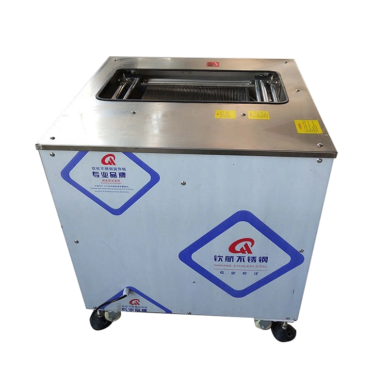 High Efficient Cooked Meat Chicken and Fish Slicing Cutting Machine