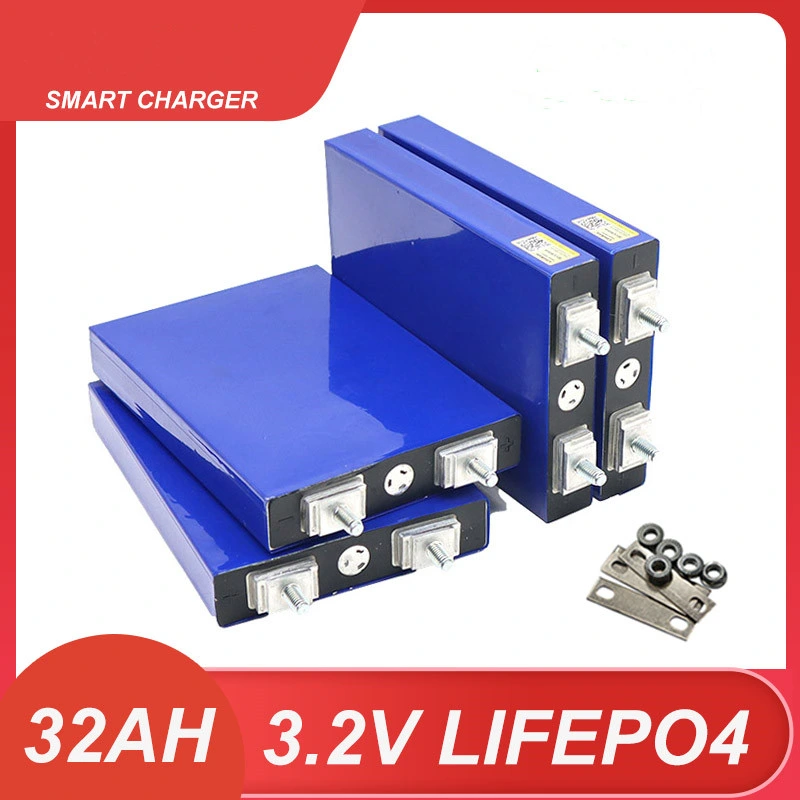 3.2V 50ah A Grade Lithium Battery Li-ion LiFePO4 Battery 32ah LiFePO4 Cell Industrial and Commercial and Household Energy Storage