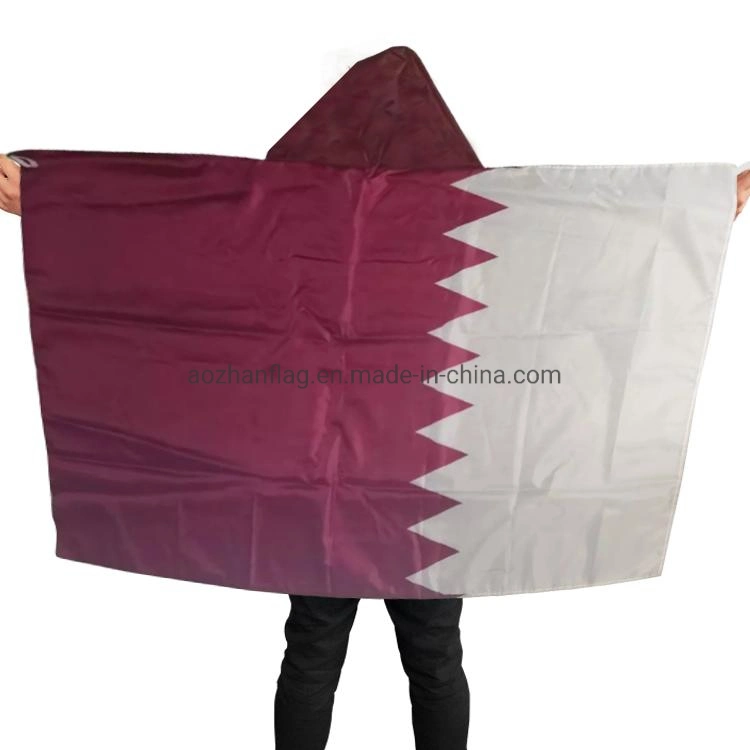 Qatar World Cup 2022 World Cup Qatar Top 32 All Countries Flag 3X5 FT Polyester Screen Printing National Country World Cup Flag