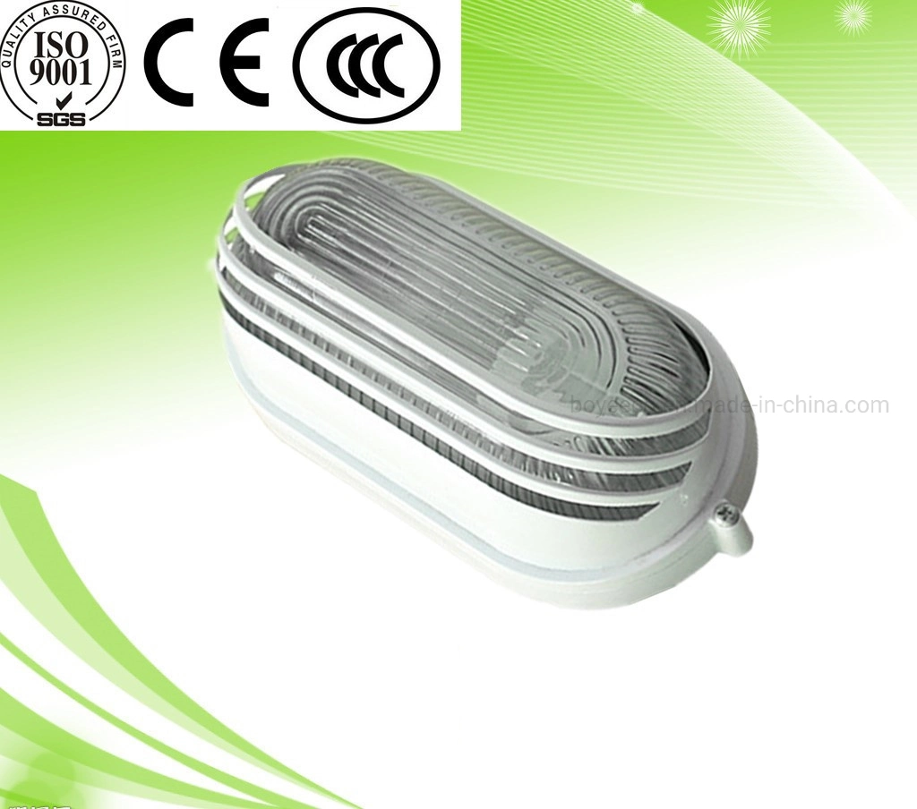 Good Quality Aluminum and Glass Wall Mounted Bulkhead Lamp