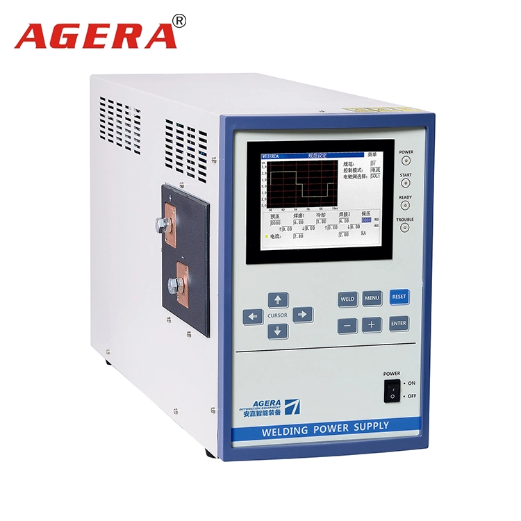 30000A Metal Sheet Precision Copper Wire Spot Welder Spot Welding Machine