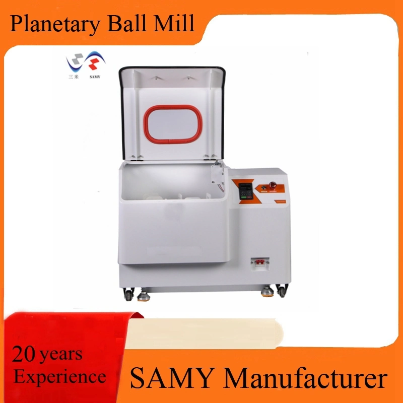 Smq-2L High-Speed Laboratory Stainless Steel Ball Mill Dry Grinding Machine