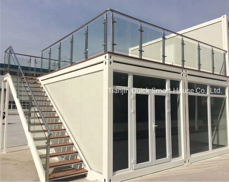 China Export Prefab Container Houses for Restaurant/Office