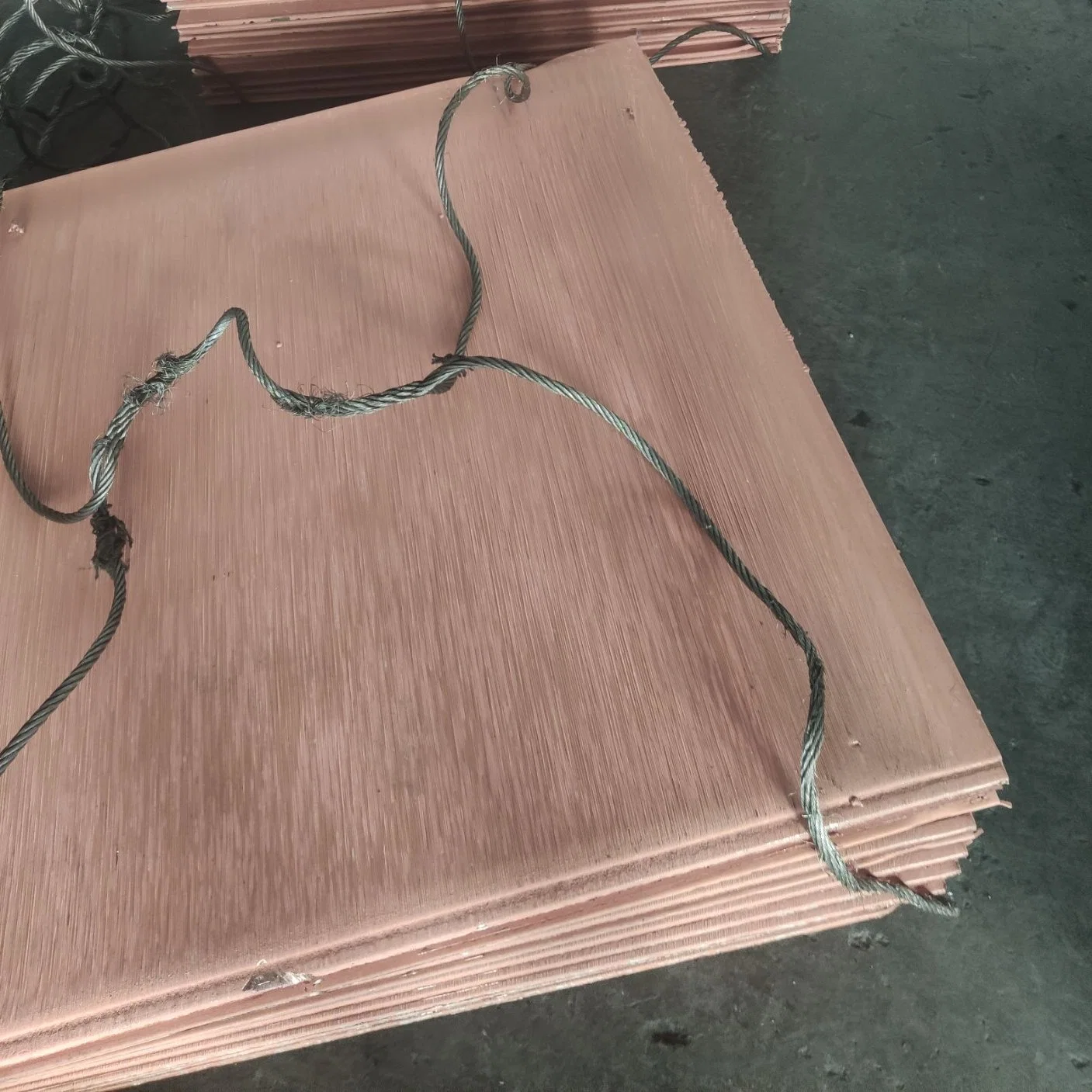 Copper Cathode Plates High Purity 99.99% Low Price