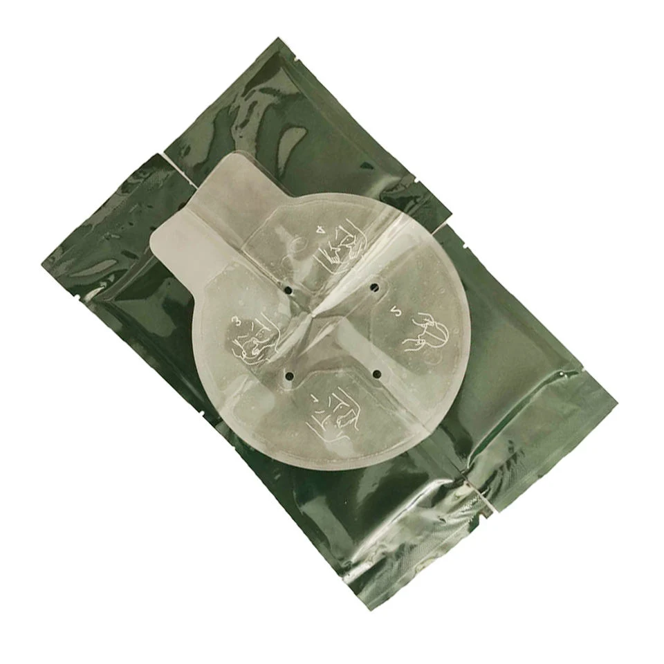 2023 Newly Wholesale Medical Disposable Transparent Chest Seal Vented Hydrocolloid Dressing Ultrathin Chest Seal