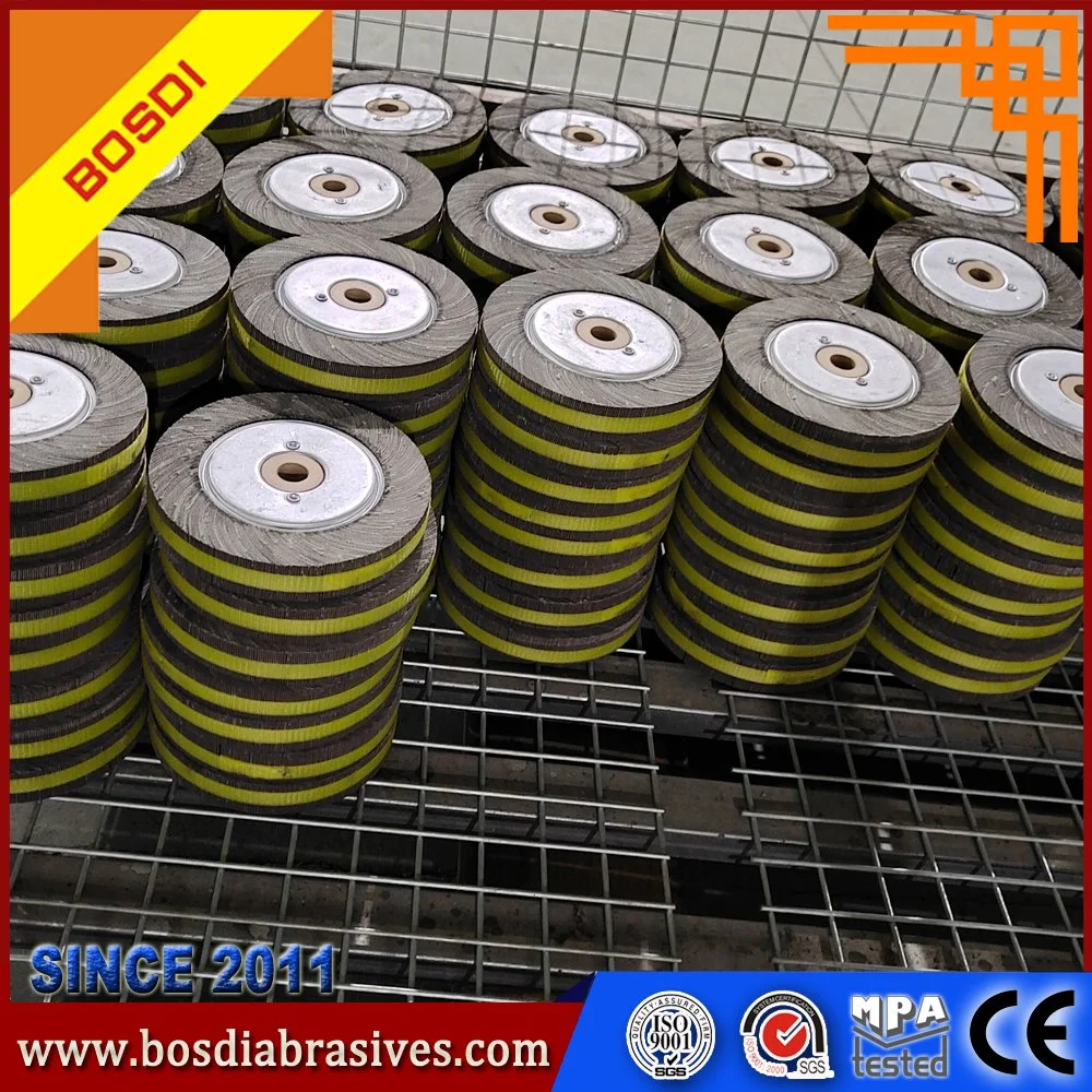 355X50X50mm Unmounted Flap Wheel/Disc/Disk, Polishing Metal Surface