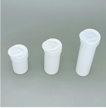 84mm 92mm 96mm 99mm 133mm 144mm Height Effervescent Tablets Packaging Tube Plastic PP Vitamin C Bottle with Desiccant Spiral Cap