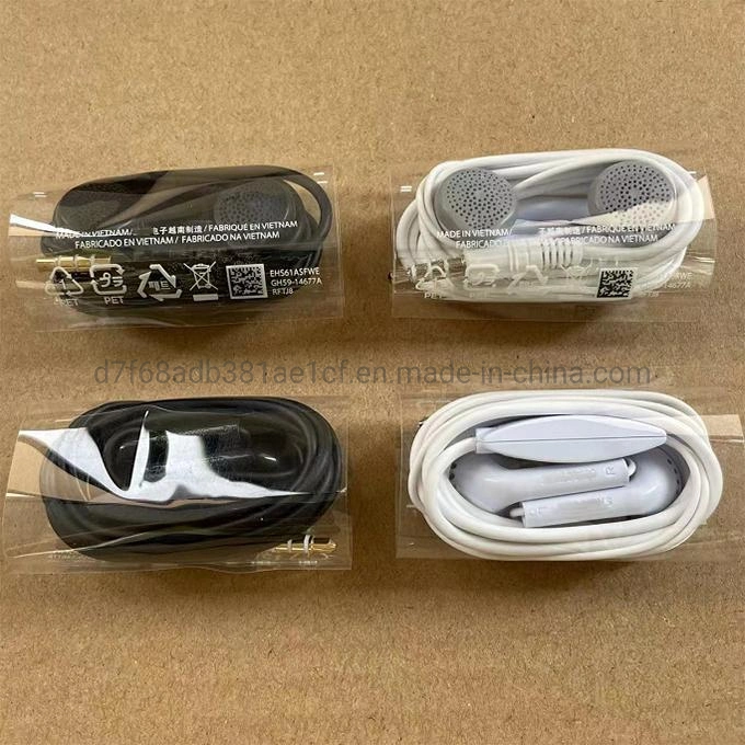 Original in Ear Headphone Ehs61 Microphone Wired Earphone for Samsung S3 S4 S5 S6 A31 A71 S5830 Jack Headset Handsfree