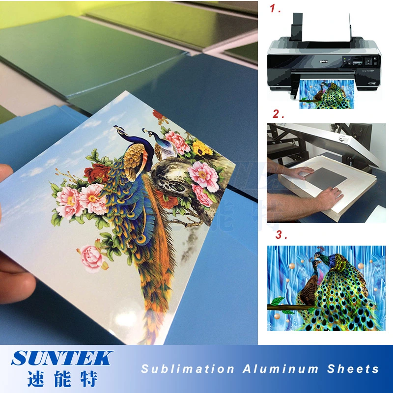 Sublimation Coated Aluminum Sheets for Heat Transfer Printing