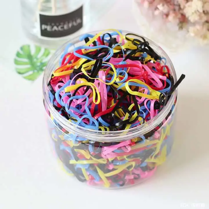 Hot-Selling Children's Hair Accessories High Elasticity Colorful Popular Band
