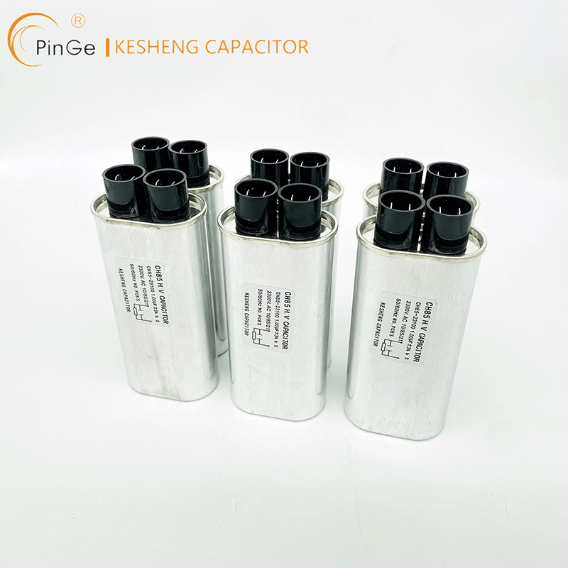 Ks Pinge CH85 Customization High Voltage Capacitance Microwave Oven Aluminum Case Capacitors