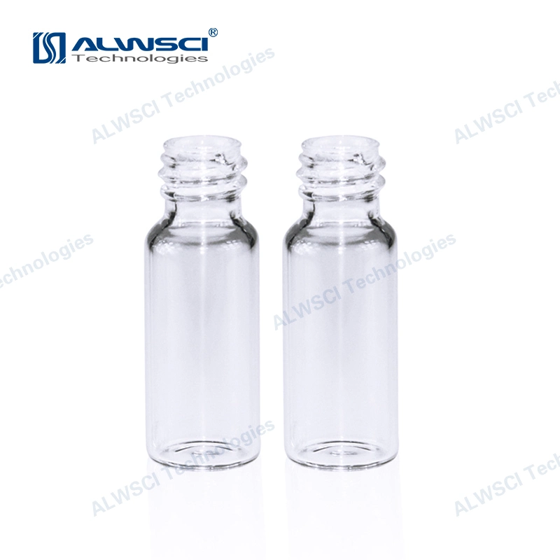 Alwsci 2ml 1.8ml 1.5ml 8mm Clear Glass HPLC Autosampler Vial with Septa