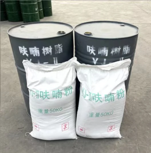 Baofeng Manufacturer Casting Resin and Hardner Furan F Ormaldehyde Resin Cement