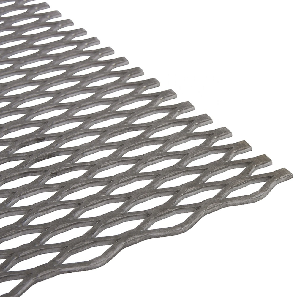 High Security Aluminium Expanded Mesh/ Diamond Hole Expanded Metal Mesh