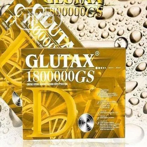 1800000 Glutax 20000 véritable de la glutathion les produits de blanchiment de foudre d'injection de la glutathion Luthione d'injection de vitamine C Curenex Melsmon Cindella