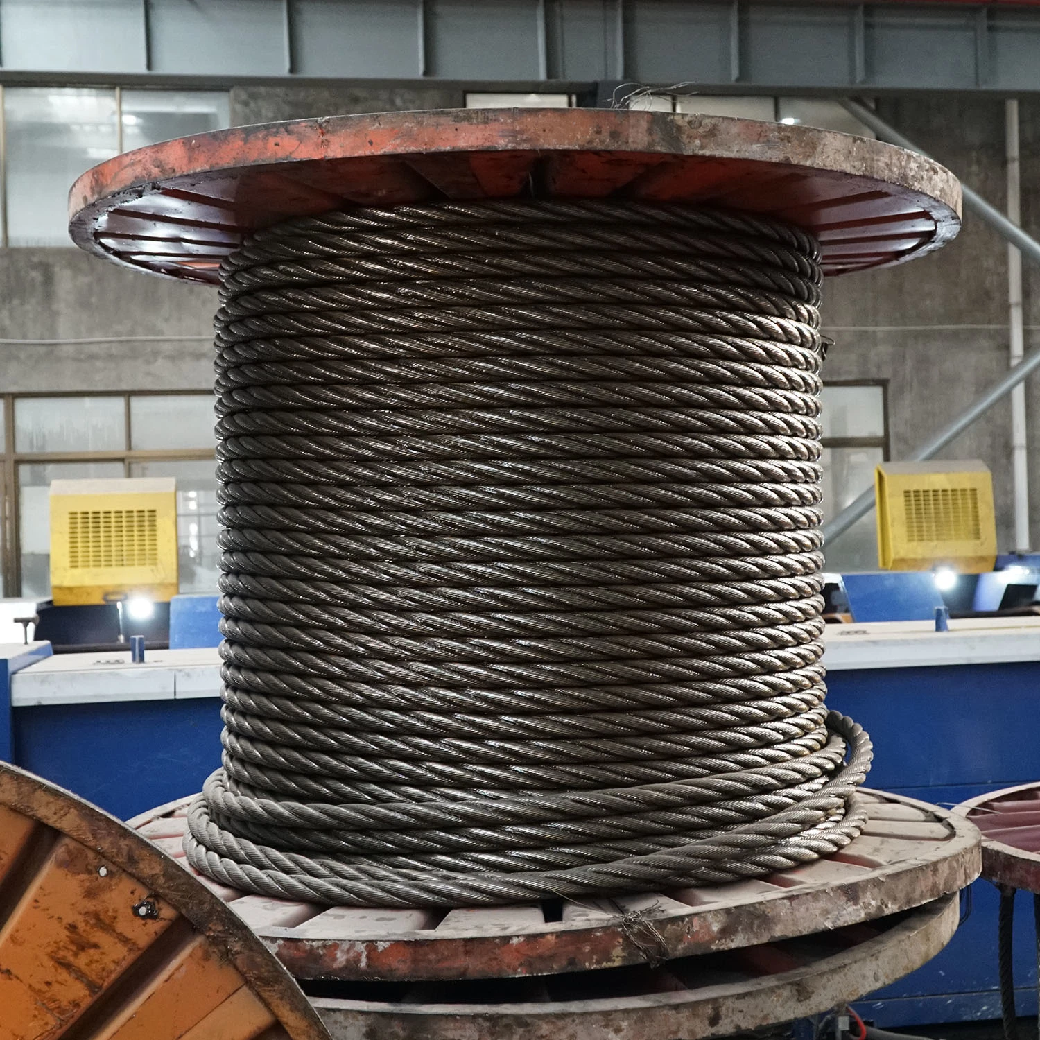 8X19s+FC/Iwr ascenseur Steel Wire Rope