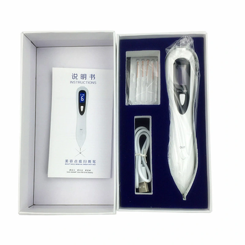 Handheld Mole Removal Plasma Pen Beauty Device for Spot Removal