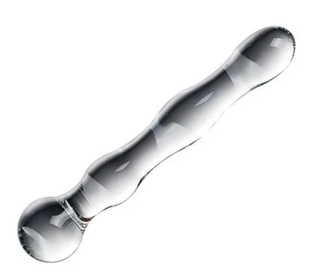 New Glass Penis Crystal Masturbation Stick Sexual