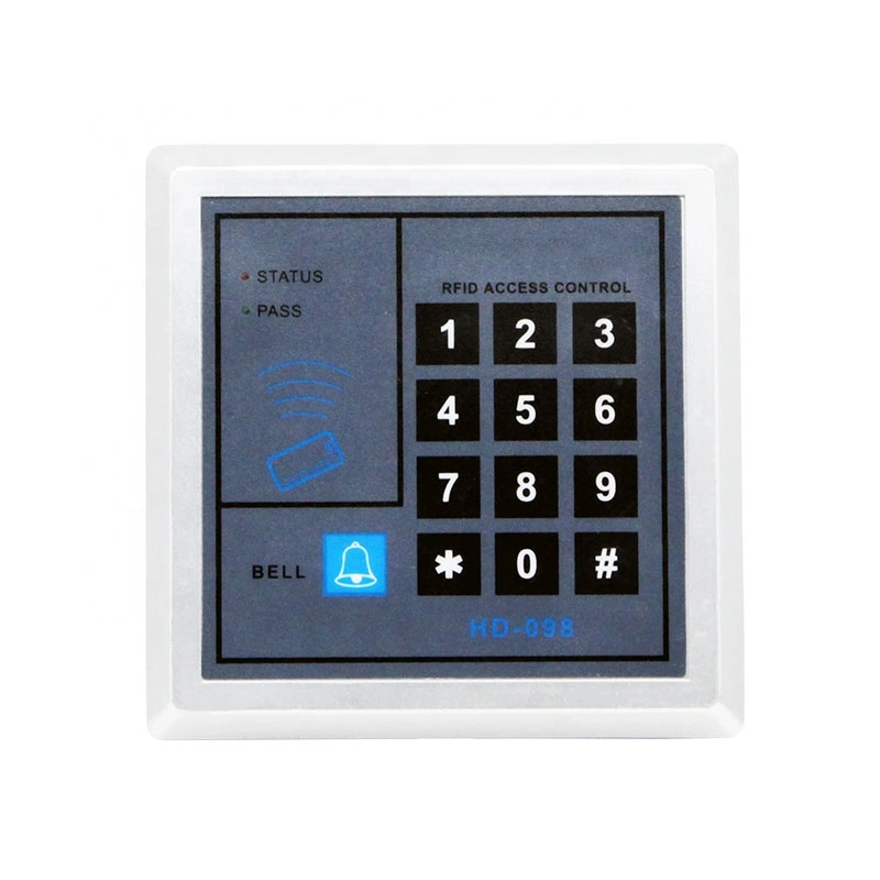 Waterproof Wireless RFID Card and Password Access Control System Keypad