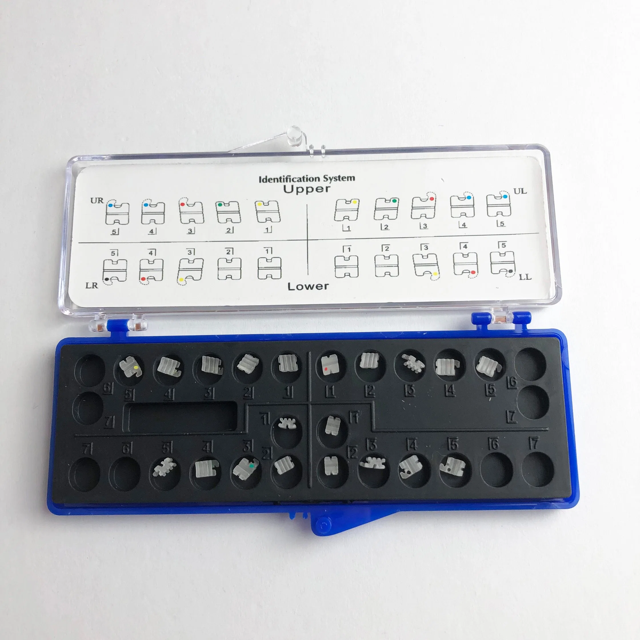 Box Package Various Dental Roth Mbt Orthodontic Ceramic Brackets