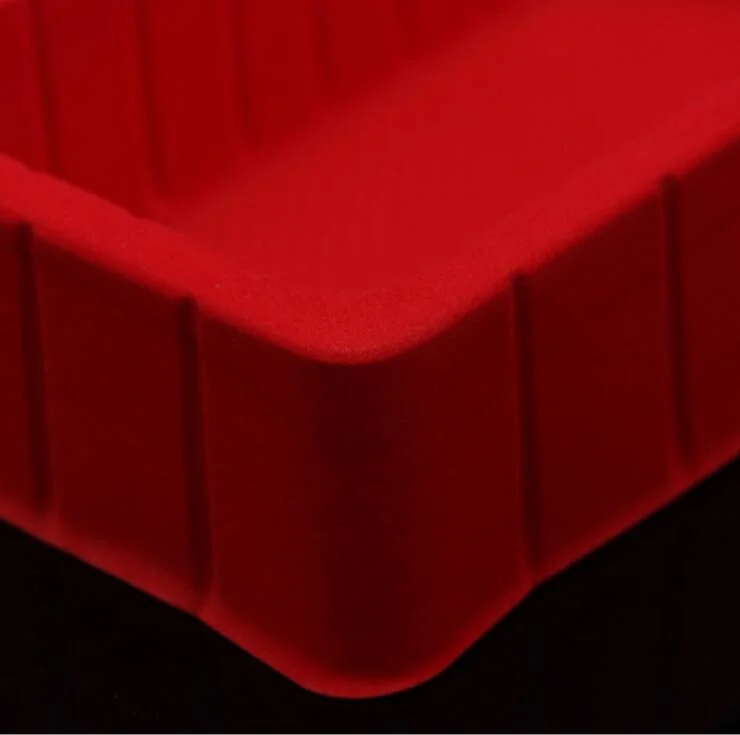 OEM Design Flocked Red Tool Set Blister Packing Tray Box