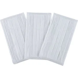 3ply Surgical Facemask FFP2 Disposable Bulk White Face Masks ASTM Level2 for Sale