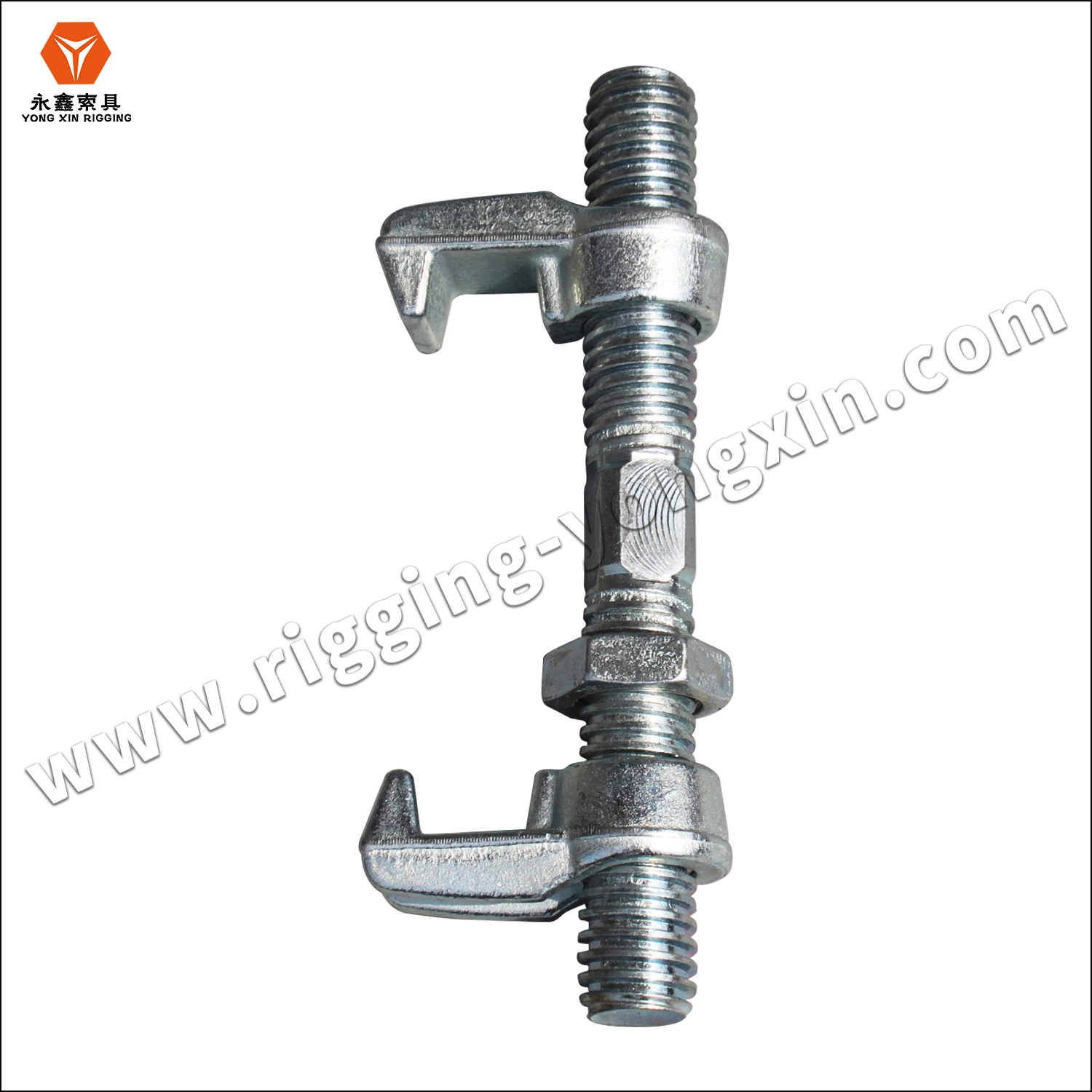 Shipping Container Bridge Fitting 260mm 380mm Container Lashing Bridge Fitting Clamps