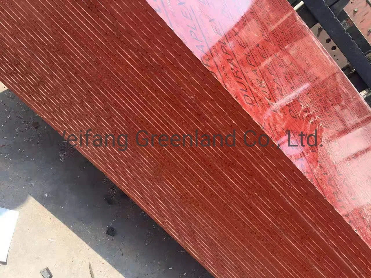 12mm Bamboo Formed Board for Construction