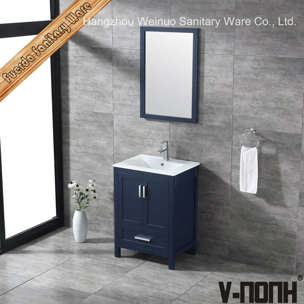 Beautiful Modern Solid Wood Bathroom Furniture