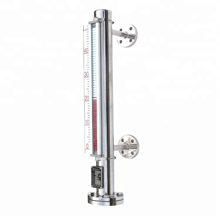 Low Cost and High Stability Magnetic Liquid Level Gauge for Oil and Water