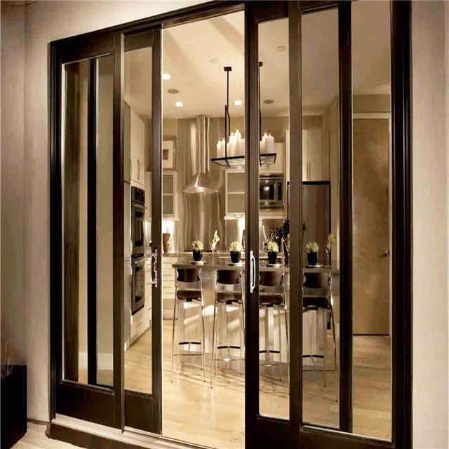 Thermal Break Aluminum Windows Sliding Door Color Glass