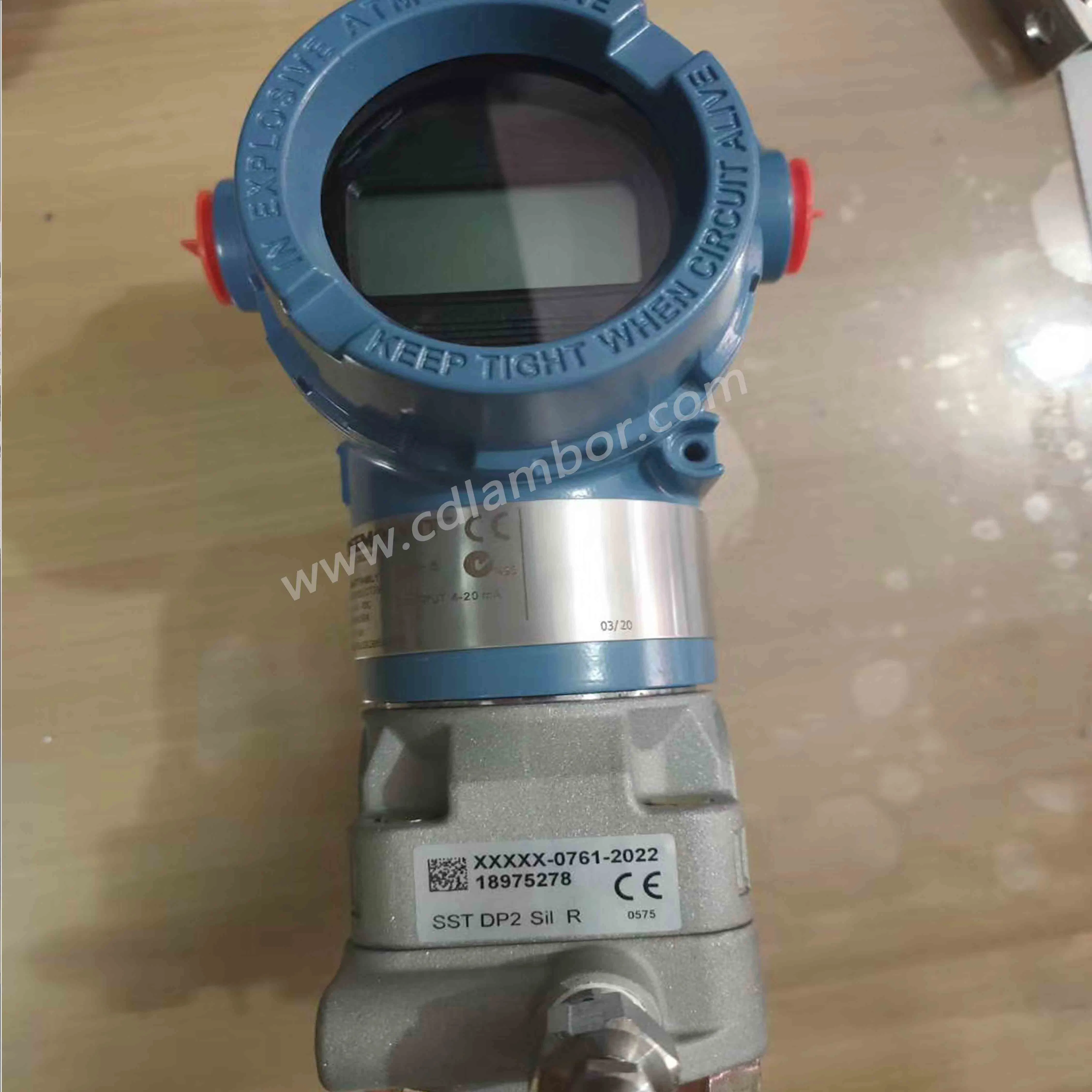 Rosemount 3051 Pressure Flow Transmitter (DP) Cost-Effective Commissioning Differential Pressure Transmitter