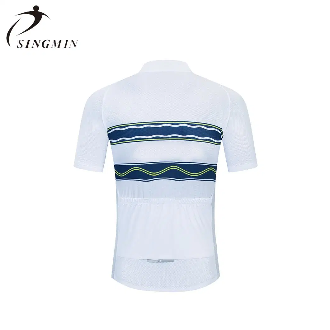 Custom Großhandel atmungsaktive Sport Radfahren tragen Bike Shirts Herren Radfahren Jersey-Set