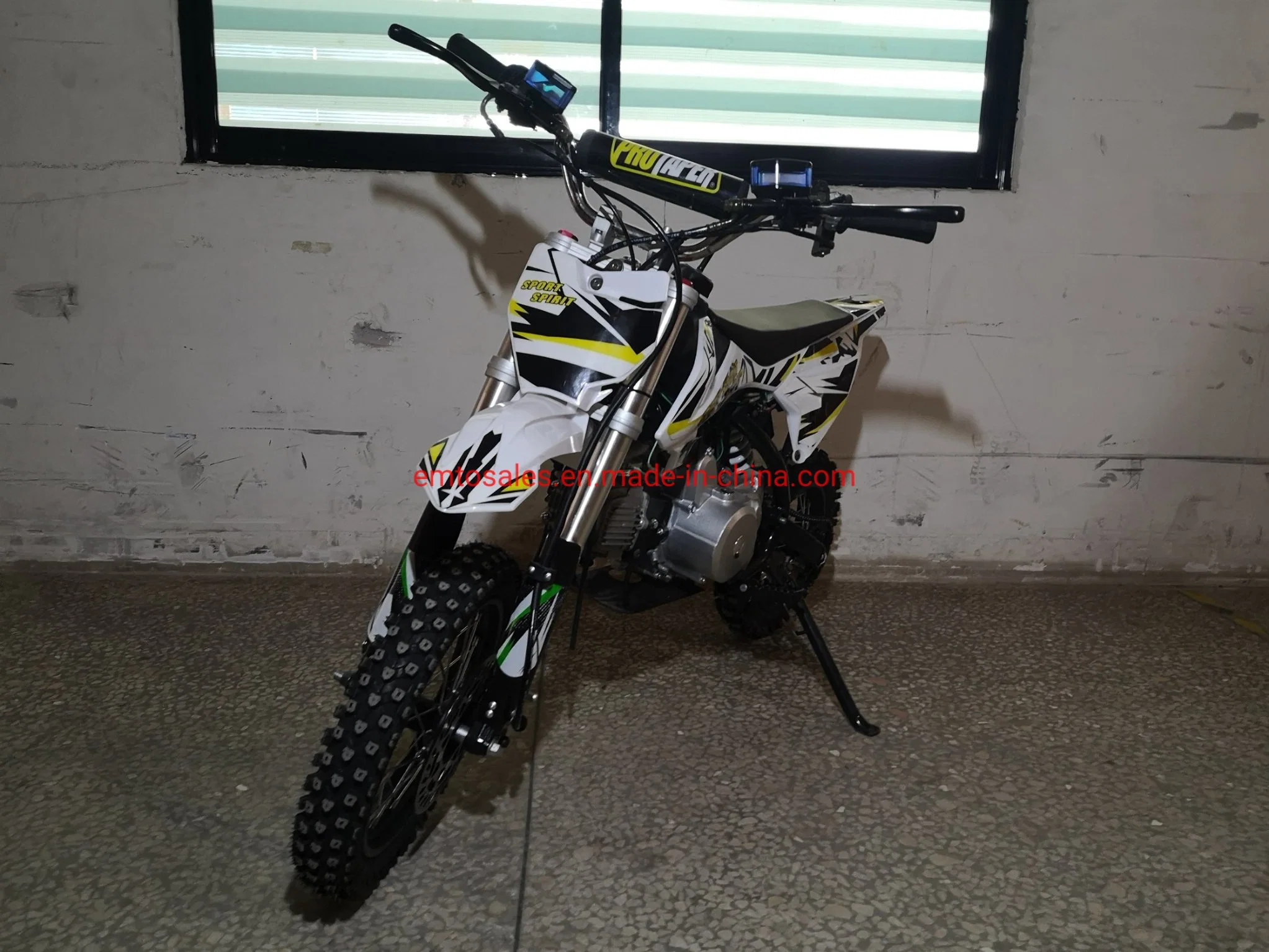 50cc 4 Tiempos de Mini Dirt Bike con 10pulgadas Exmotor Rueda de carretera 2022 nueva venida Pit Bike