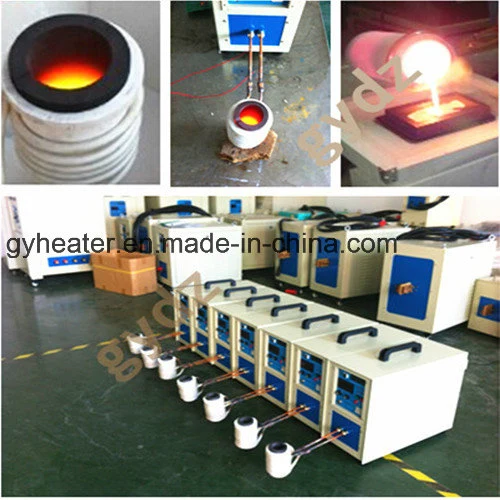 High Frequency Induction Heating Machine as Melting Furnace