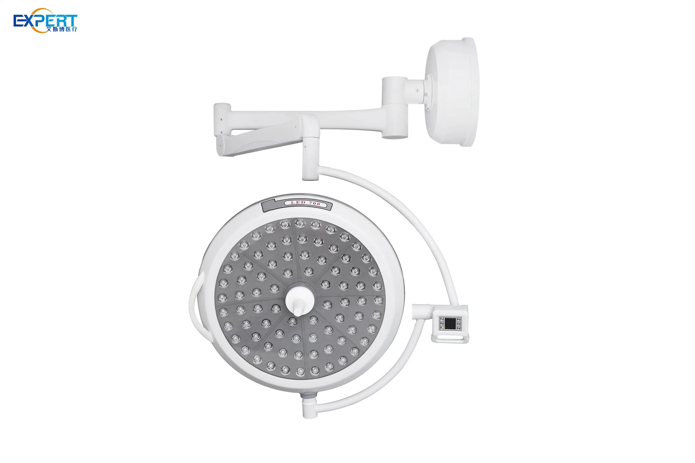 Cabezal de señal montado en techo/pared Exp-LED700 lámpara de funcionamiento del hospital LED sin sombras Luz