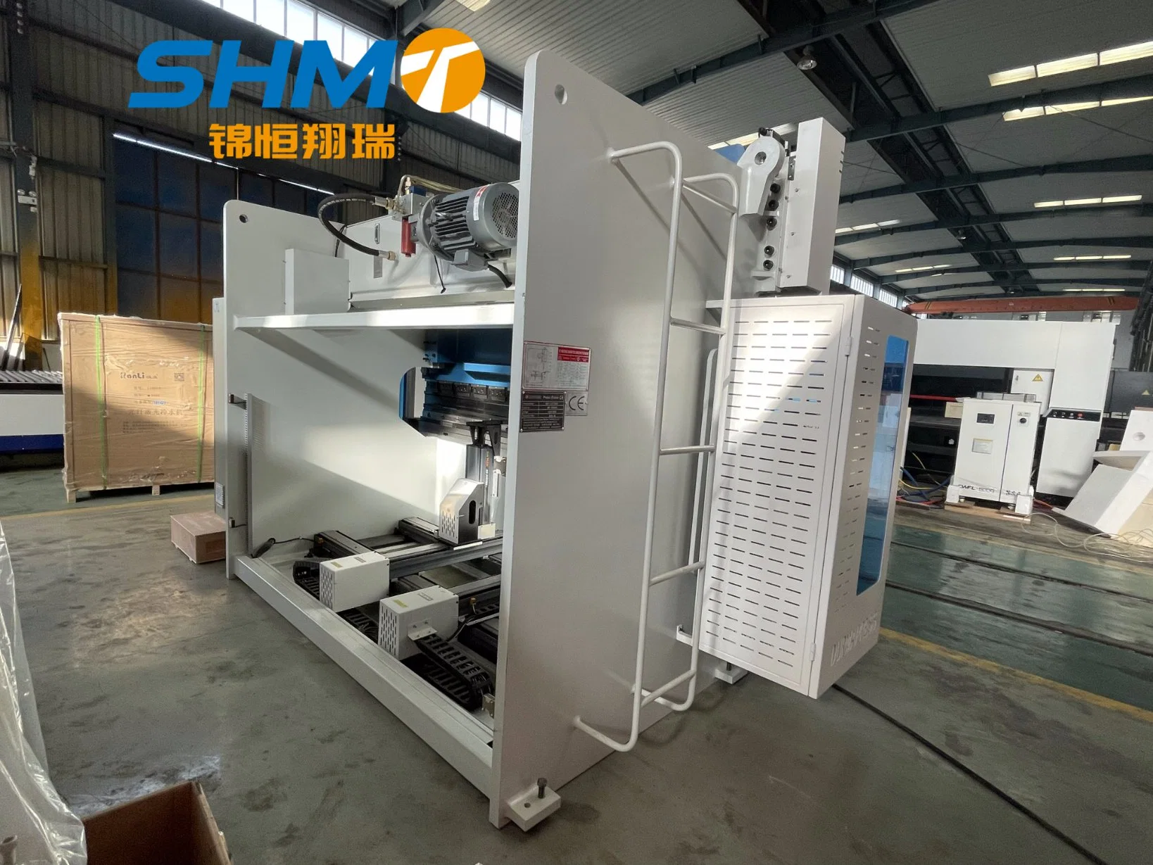 Dac310s/CT8 Controller Torsion Bar Synchronous CNC Press Brake