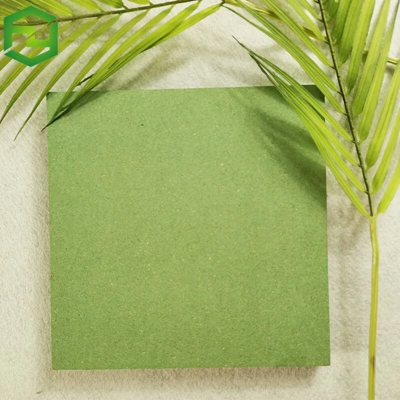 E0 E1 E2 Grade Waterproof Mr Hmr Melamine Particle Board Laminated Moisture Proof Green Core Water Resistant MDF for Furniture Cabinet Cupboard Wardrobe Door