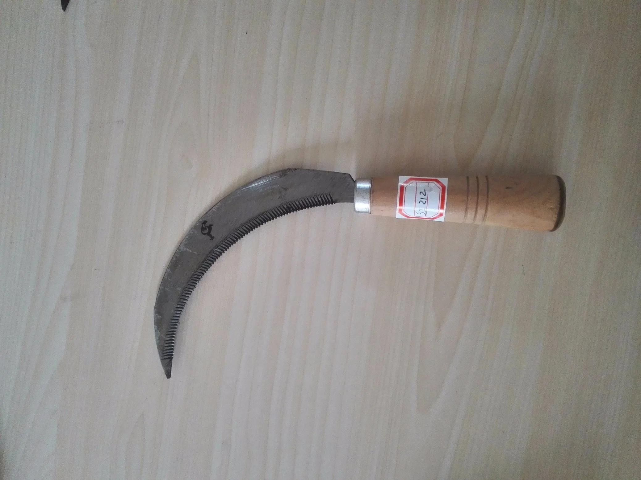 Types of Sickle Wooden Handle Sickle