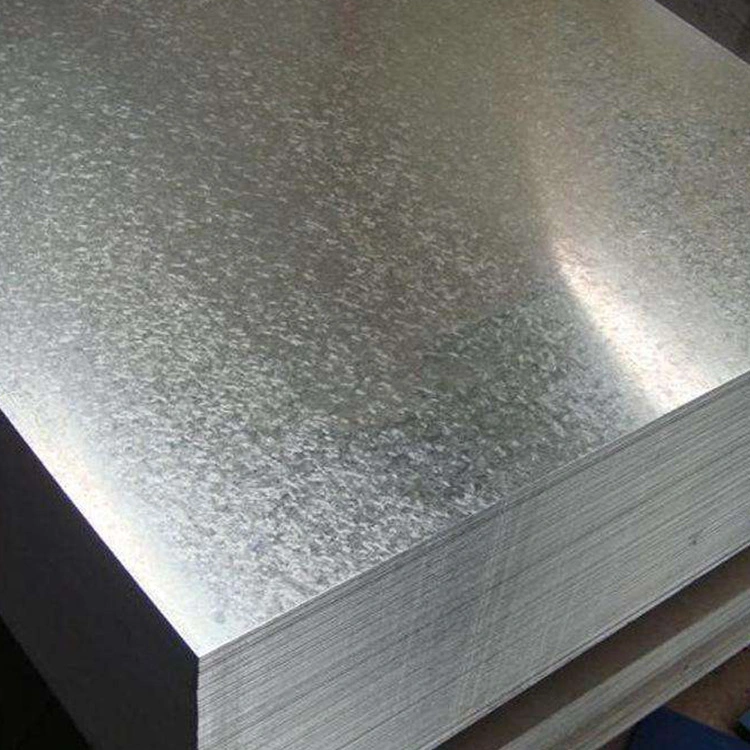 Zinc Coated Galvanised Metal Plate S350gd G550 Z275 Galvalume Galvanized Steel Sheet