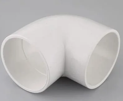 White Color Factory Price PVC Water Drainage Pipe Fittings Elbow Tee Coupling