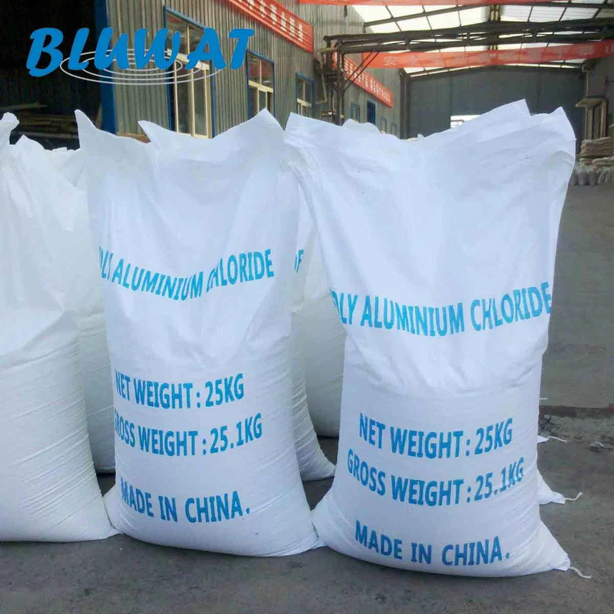 Paper Flocculant Chemicals of Polyaluminium Chloride CAS 1327-41-9