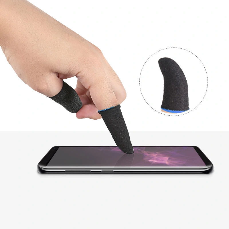 Breathable Antislip Sweatproof Game Touch Screen Finger Stall