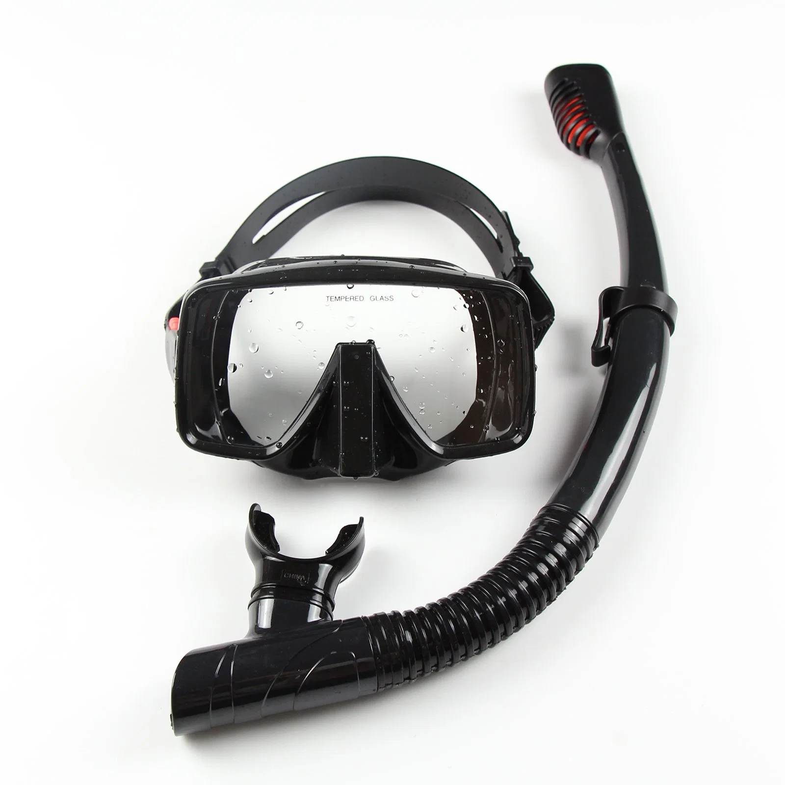 Aqua Dive Adult Scuba Diving Masks Gear Frameless Spearfishing Snorkel Set