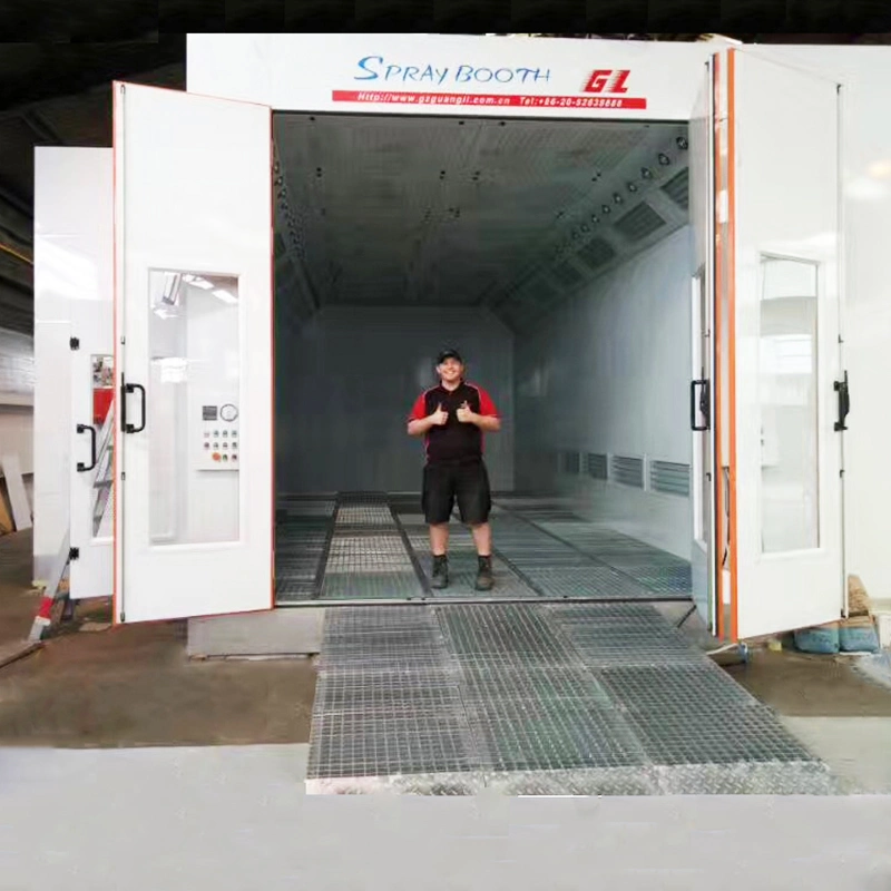 Garage Equipments Australlian Standard Full Downdraft Car Paint Spray Booths Design