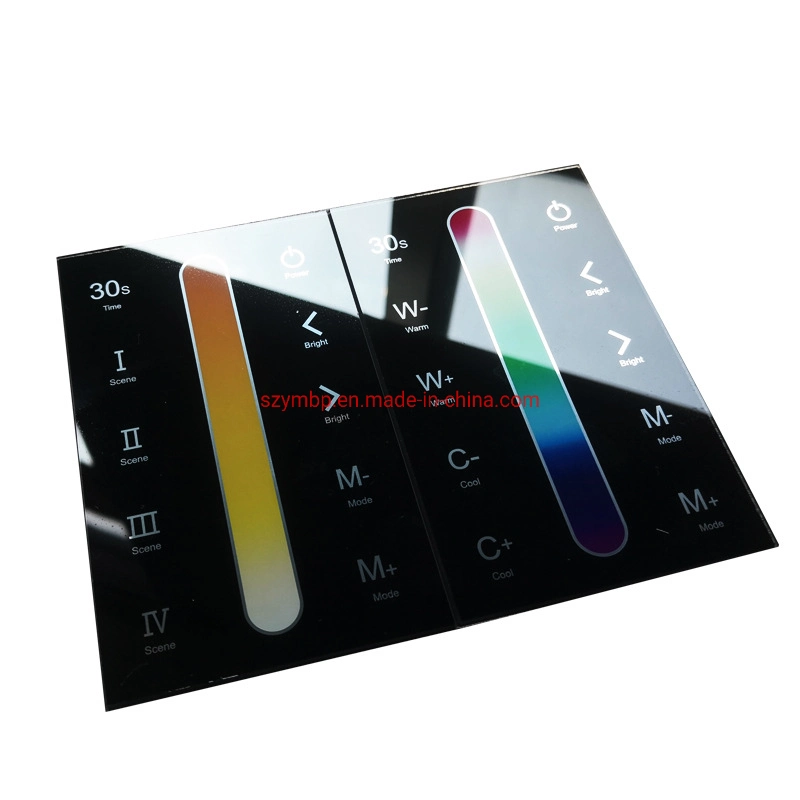 Customized Injection Molding Touch Panel Screen Printing Acrylic Sheet