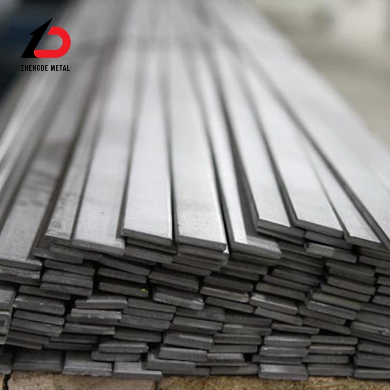 Customized Size 440 Gcr15 1020 1045 40cr SAE 1045 C45 S45c Hot Rolled Carbon Steel Flat Bar Mild Steel Flat Bar for Construction Material