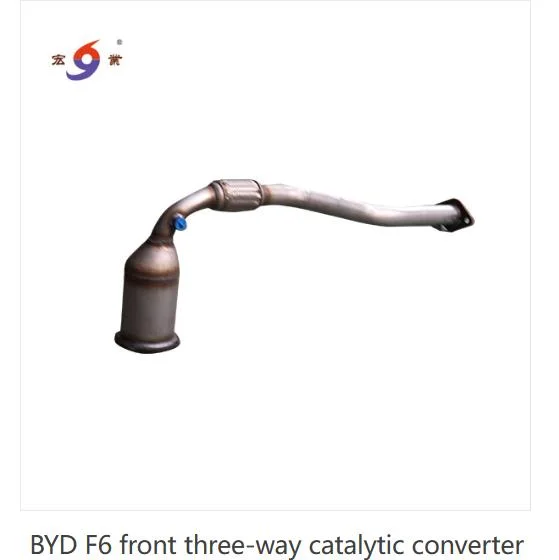 Factory High quality/High cost performance  Stainless Steel Exhaust Muffler and Catalytic Converter for Byd