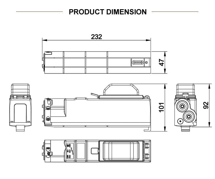 2023 fusible de columna de luz interruptor de circuito de iluminación exterior